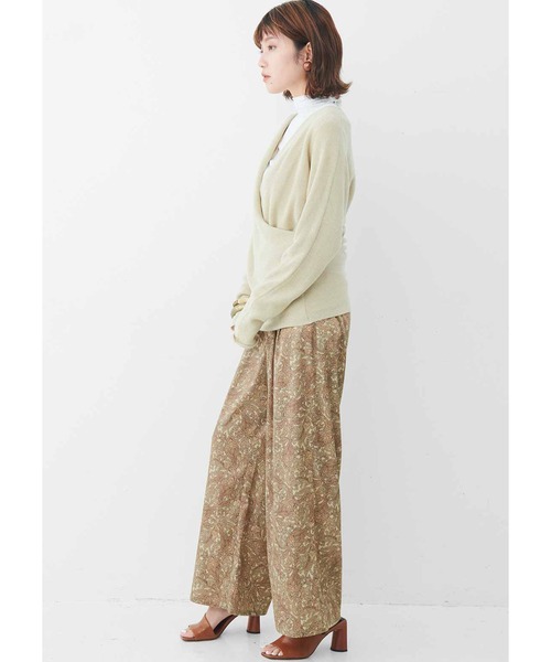MEDE19F(メデジュウキュウ)の「MEDE19F トルコオーガニックコットンカシュクールニットトップス(ニット/セーター・レディース・カーキ/ライトベージュ・LARGE/XX-LARGE/X-LARGE/MEDIUM)」の4枚目の写真