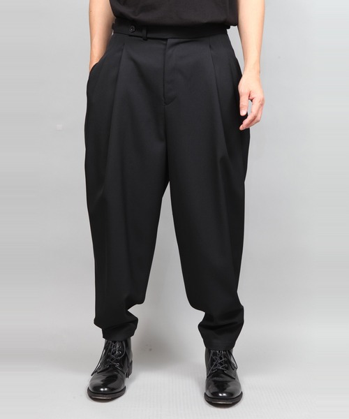 ato（アトウ）の「2TACK TAPERD PANTS（その他パンツ）」 - WEAR