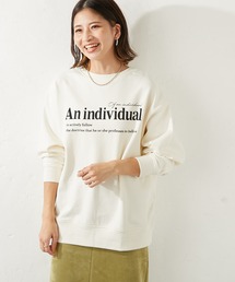 DISCOAT | 【前後2WAY】ロゴプリントスウェット(Tシャツ/カットソー)