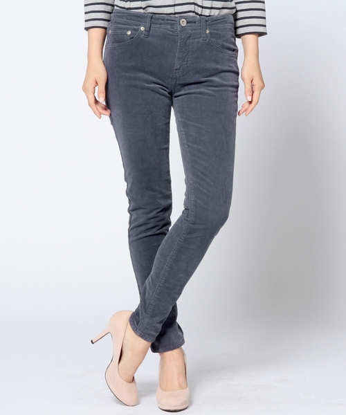 Another Edition(アナザーエディション)の「ストレッチコーデュロイ 5ポケット/ AE STRC CORD 5POC◆(その他パンツ・レディース・ホワイト/ベージュ/ロイヤルブルー・MEDIUM/SMALL)」の3枚目の写真