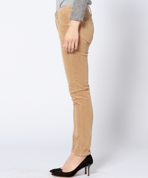 Another Edition(アナザーエディション)の「ストレッチコーデュロイ 5ポケット/ AE STRC CORD 5POC◆(その他パンツ・レディース・ホワイト/ベージュ/ロイヤルブルー・MEDIUM/SMALL)」の7枚目の写真