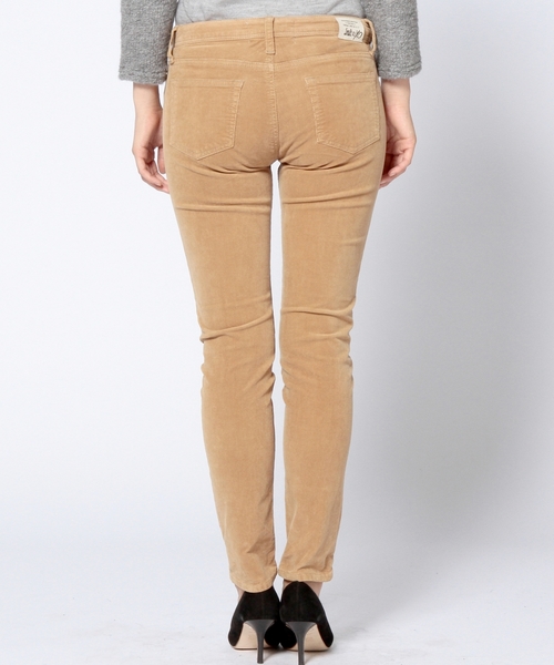 Another Edition(アナザーエディション)の「ストレッチコーデュロイ 5ポケット/ AE STRC CORD 5POC◆(その他パンツ・レディース・ホワイト/ベージュ/ロイヤルブルー・MEDIUM/SMALL)」の8枚目の写真