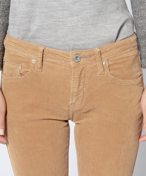 Another Edition(アナザーエディション)の「ストレッチコーデュロイ 5ポケット/ AE STRC CORD 5POC◆(その他パンツ・レディース・ホワイト/ベージュ/ロイヤルブルー・MEDIUM/SMALL)」の9枚目の写真