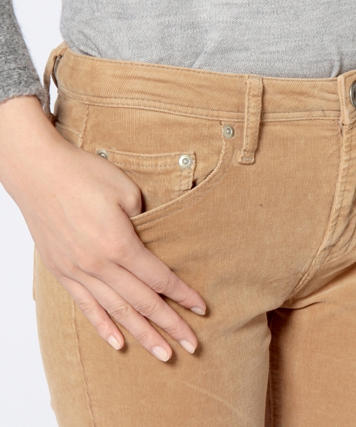 Another Edition(アナザーエディション)の「ストレッチコーデュロイ 5ポケット/ AE STRC CORD 5POC◆(その他パンツ・レディース・ホワイト/ベージュ/ロイヤルブルー・MEDIUM/SMALL)」の10枚目の写真