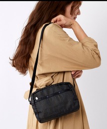 LeSportsac（レスポートサック）の「DANIELLA CROSSBODY ティックタック ティンセル（ショルダーバッグ・キッズ）」