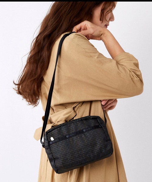 Daniella Crossbody ティックタック ティンセル ショルダーバッグ Lesportsac レスポートサック のファッション通販 Zozotown