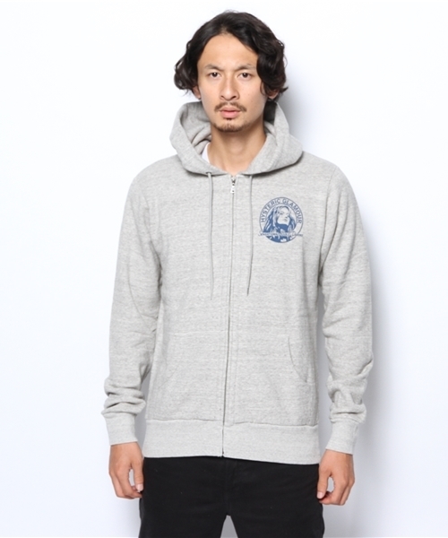HYSTERIC GLAMOUR（ヒステリックグラマー）の「STAR CIRCLE HEAD pt PK（パーカー・メンズ・ブラック/ピンク/トップグレー・LARGE/MEDIUM/SMALL）」の17枚目の写真