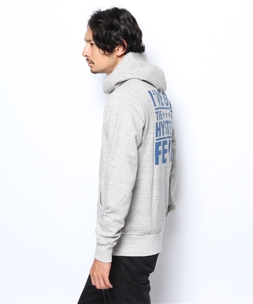 HYSTERIC GLAMOUR（ヒステリックグラマー）の「STAR CIRCLE HEAD pt PK（パーカー・メンズ・ブラック/ピンク/トップグレー・LARGE/MEDIUM/SMALL）」の18枚目の写真