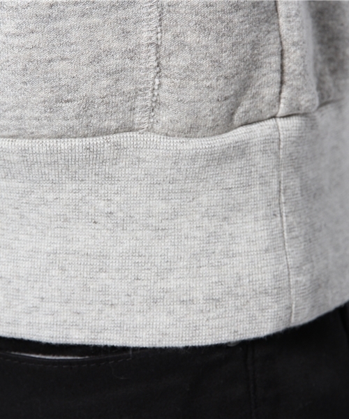 HYSTERIC GLAMOUR（ヒステリックグラマー）の「STAR CIRCLE HEAD pt PK（パーカー・メンズ・ブラック/ピンク/トップグレー・LARGE/MEDIUM/SMALL）」の15枚目の写真