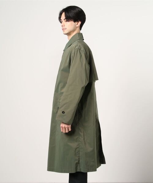 Barbour（バブアー）の「BALMACAAN COAT C/N CHAMBRAY（ステンカラー