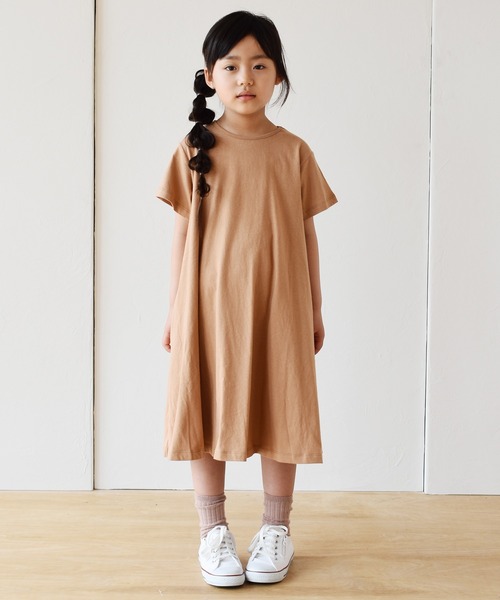 セール Nht エヌエイチティー フレアーゆるワンピース ワンピース Nht エヌエイチティー のファッション通販 Zozotown