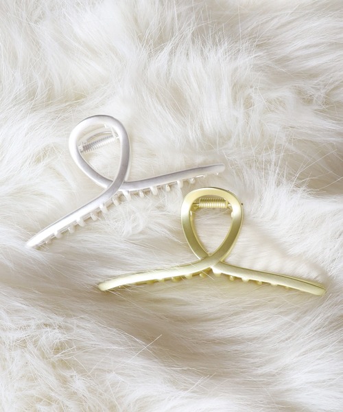 BLUEEAST（ブルーイースト）の「メタルワイドバンスクリップ ヘア