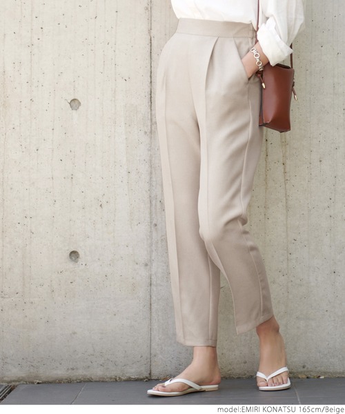 coca（coca）（コカ）の「きれいめスラックス（スラックス・レディース・ブラック/ベージュ・ONE SIZE）」の19枚目の写真