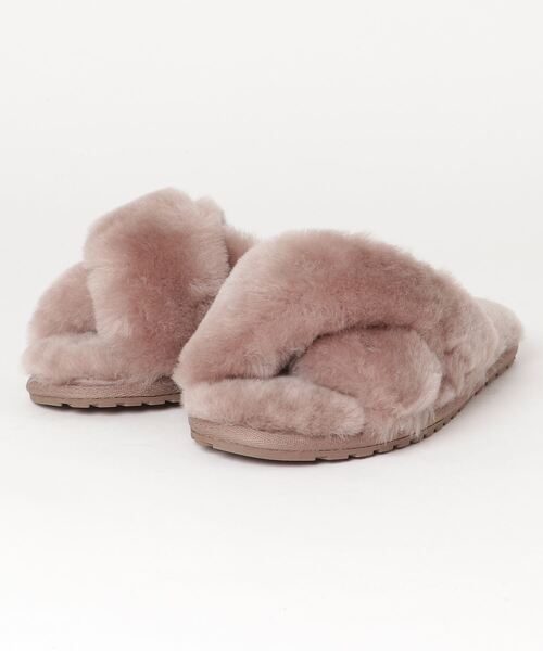 Wego Vintage Emu ファーサンダル サンダル Emu Australia エミューオーストラリア のファッション通販 Zozotown