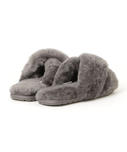 代引き人気 のvintage Emu Emu Vintage Emu ファーサンダル サンダル Wego サンダル Emu セール Australia エミューオーストラリア のファッション サンダル