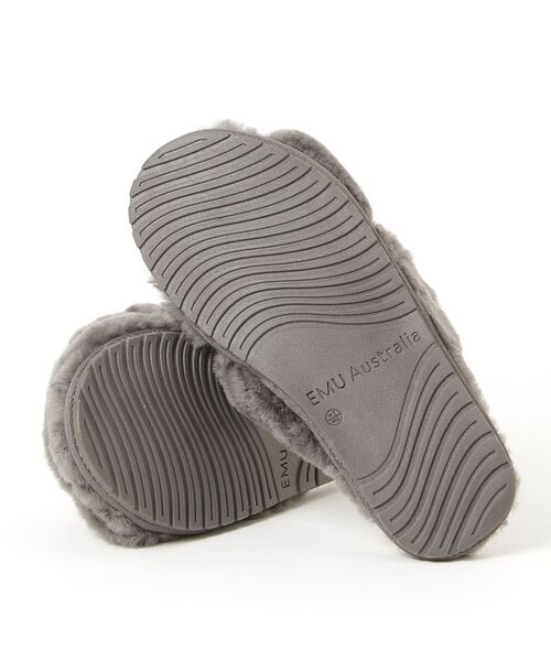 代引き人気 のvintage Emu Emu Vintage Emu ファーサンダル サンダル Wego サンダル Emu セール Australia エミューオーストラリア のファッション サンダル