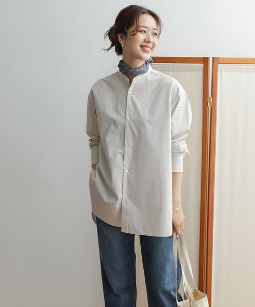 URBAN RESEARCH DOORS（アーバンリサーチドアーズ）の「バンドカラー