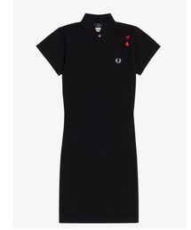 FRED PERRY AMY WINEHOUSEノースリーブワンピース FRED PERRY（フレッドペリー）の「Amy Winehouse Metallic