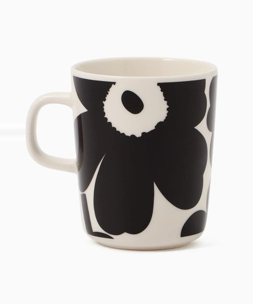 marimekko(マリメッコ)の「Unikko / Mug 2,5dl(グラス/マグカップ/タンブラー・レディース・ブラック/ブラウン/オレンジ/ライトブルー・FREE)」の5枚目の写真