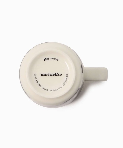 marimekko(マリメッコ)の「Unikko / Mug 2,5dl(グラス/マグカップ/タンブラー・レディース・ブラック/ブラウン/オレンジ/ライトブルー・FREE)」の7枚目の写真