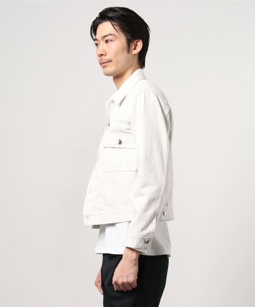 MACKINTOSH マッキントッシュGジャン　白 MACKINTOSH マッキントッシュGジャン白