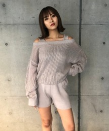 ENVYM | レイヤーニットオールインワン(つなぎ/オールインワン)