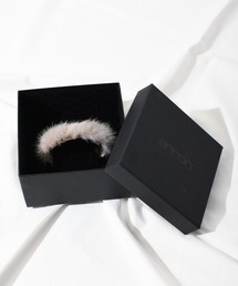 arron | 【W】【arron】ナローミンクファーバングル(バングル/リストバンド)