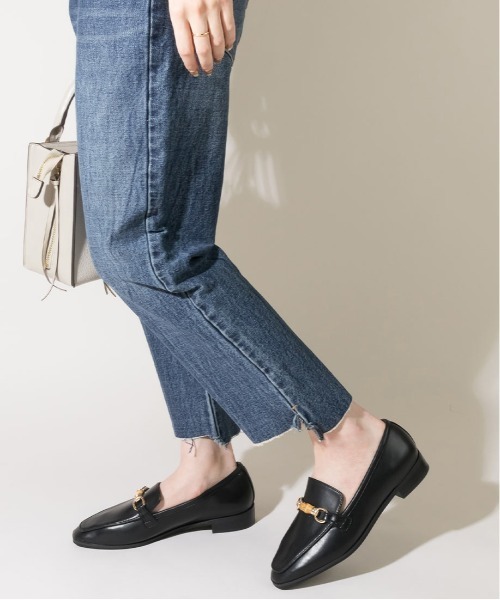 RANDA（ランダ）の「ストレスフリー/ソフト バンブーパーツベーシックローファー（ローファー・レディース・ベージュ/グリーン/ブラック・S/M/L/LL）」の18枚目の写真