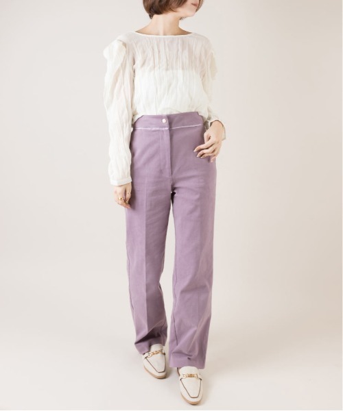 RANDA（ランダ）の「ストレスフリー/ソフト バンブーパーツベーシックローファー（ローファー・レディース・ベージュ/グリーン/ブラック・S/M/L/LL）」の19枚目の写真