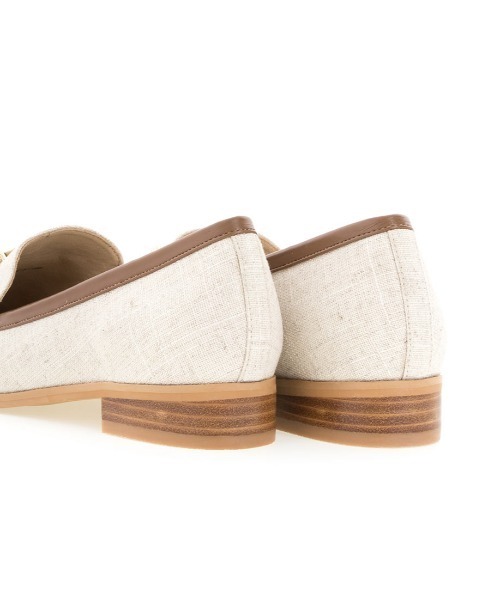 RANDA（ランダ）の「ストレスフリー/ソフト バンブーパーツベーシックローファー（ローファー・レディース・ベージュ/グリーン/ブラック・S/M/L/LL）」の17枚目の写真