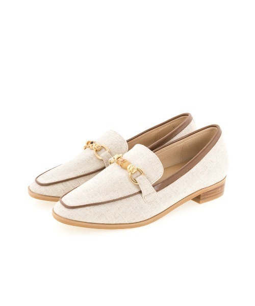 RANDA（ランダ）の「ストレスフリー/ソフト バンブーパーツベーシックローファー（ローファー・レディース・ベージュ/グリーン/ブラック・S/M/L/LL）」の20枚目の写真