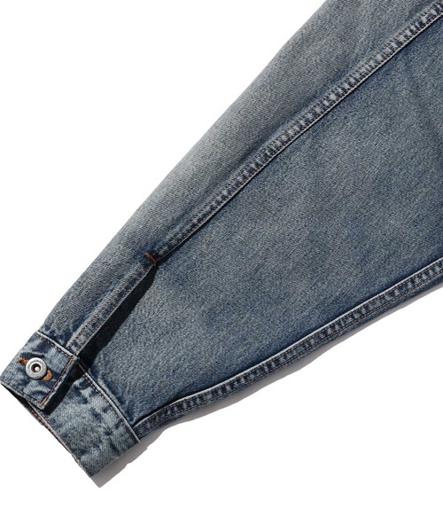 Levi's 反転デニムジャケット Msize Levi's リーバイス J02JT928 70701XX ボタン裏刻印 J02 1st