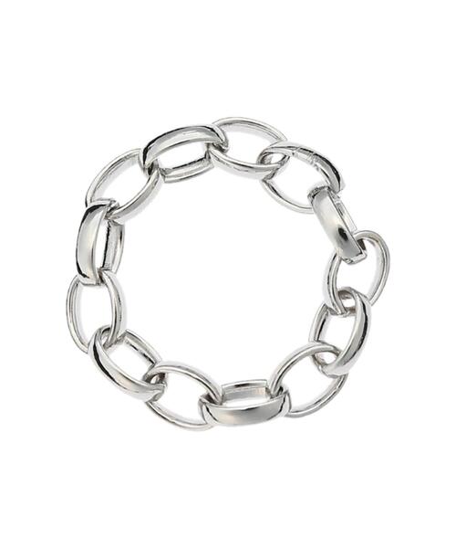 koe(コエ)の「チェーンリング*(リング・レディース・シルバー/ゴールド・FREE)」の5枚目の写真