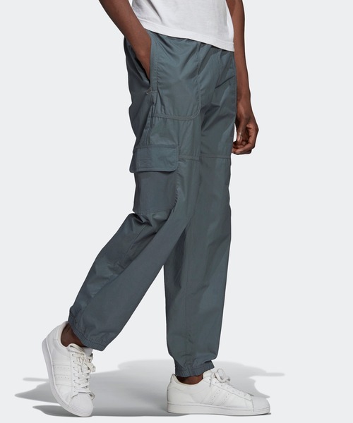 adidas（アディダス）｜カーゴパンツ（ブルー系）一覧 - WEAR