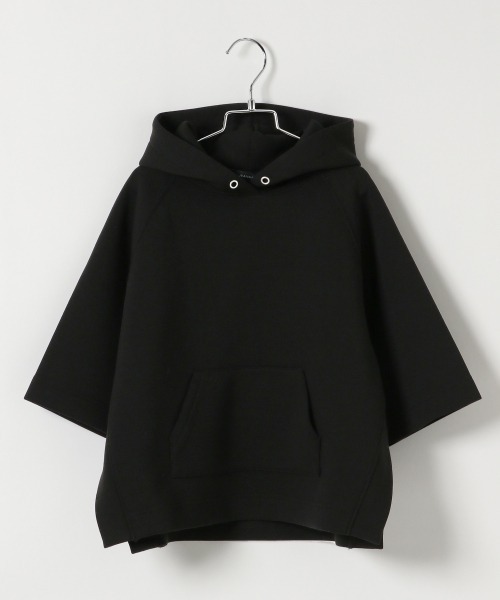 JEANASIS(ジーナシス)の「【KIDS】ダンボールフーディ/938729(パーカー・キッズ・アイボリー/ブラック/ライトブラウン・120/140)」の1枚目の写真