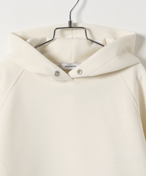 JEANASIS(ジーナシス)の「【KIDS】ダンボールフーディ/938729(パーカー・キッズ・アイボリー/ブラック/ライトブラウン・120/140)」の4枚目の写真