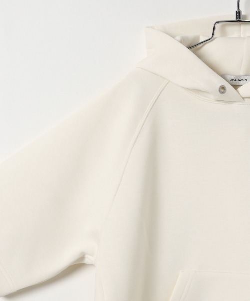 JEANASIS(ジーナシス)の「【KIDS】ダンボールフーディ/938729(パーカー・キッズ・アイボリー/ブラック/ライトブラウン・120/140)」の6枚目の写真