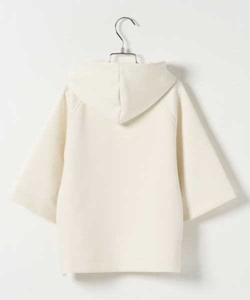 JEANASIS(ジーナシス)の「【KIDS】ダンボールフーディ/938729(パーカー・キッズ・アイボリー/ブラック/ライトブラウン・120/140)」の9枚目の写真