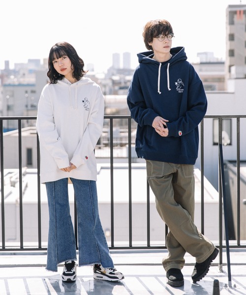 Nigel Kabourn Lybro パーカー LYBRO NIGEL CABOURN パーカー 52 マスタード