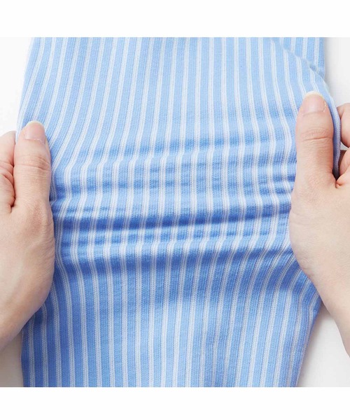 IEDIT（イディット）の「ＩＥＤＩＴ　きちんとシャツ見え　伸びやかで美しい吸汗速乾カットソーシャツブラウス（シャツ/ブラウス・レディース・ホワイト/ベージュ/ブルー・MEDIUM/LARGE/X-LARGE/XX-LARGE/SMALL/XXX-LARGE）」の12枚目の写真