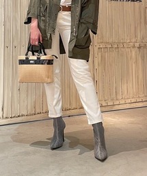DIESEL | レディース デニムパッチ ピンヒールブーツ(ブーツ)