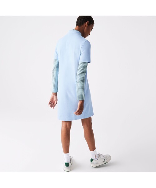 LACOSTE（ラコステ）の「オーガニックコットンピケポロドレス（シャツ