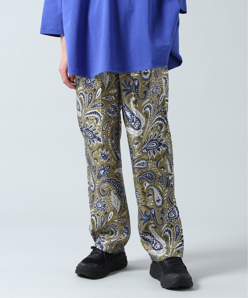 BANANATIME（バナナタイム）の「【BANANATIME / バナナタイム】 EASY PANT（その他パンツ・メンズ・ダークブルー/オリーブ・LARGE/MEDIUM）」の2枚目の写真