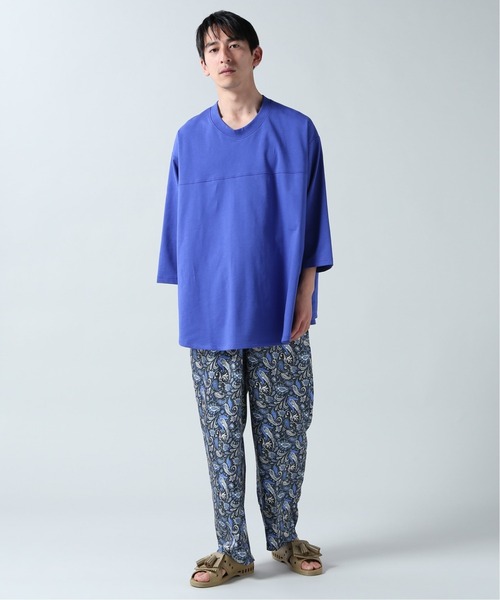 BANANATIME（バナナタイム）の「【BANANATIME / バナナタイム】 EASY PANT（その他パンツ・メンズ・ダークブルー/オリーブ・LARGE/MEDIUM）」の16枚目の写真