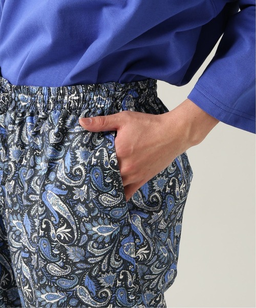 BANANATIME（バナナタイム）の「【BANANATIME / バナナタイム】 EASY PANT（その他パンツ・メンズ・ダークブルー/オリーブ・LARGE/MEDIUM）」の3枚目の写真