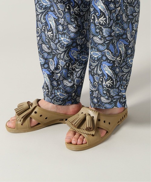 BANANATIME（バナナタイム）の「【BANANATIME / バナナタイム】 EASY PANT（その他パンツ・メンズ・ダークブルー/オリーブ・LARGE/MEDIUM）」の17枚目の写真