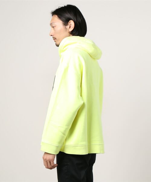 NAISSANCE（ネサンス）の「NAISSANCE(ネサーンス)NSA FOODIE/フーディー（パーカー・メンズ・イエロー/ブラック/オレンジ・LARGE）」の4枚目の写真