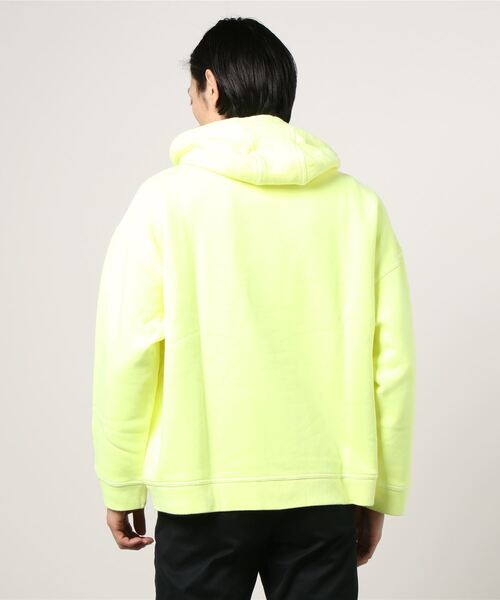 NAISSANCE（ネサンス）の「NAISSANCE(ネサーンス)NSA FOODIE/フーディー（パーカー・メンズ・イエロー/ブラック/オレンジ・LARGE）」の5枚目の写真