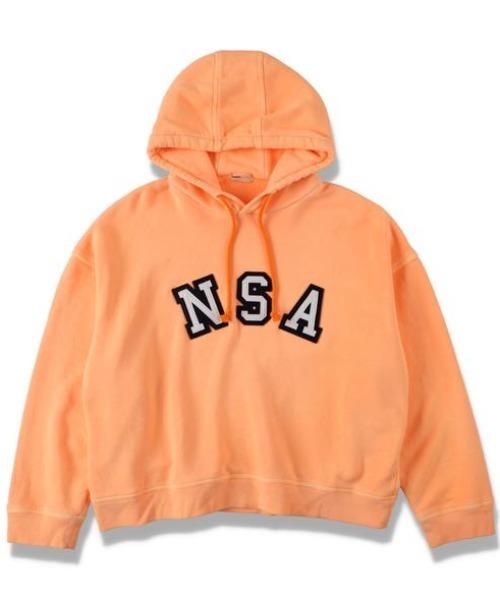 NAISSANCE（ネサンス）の「NAISSANCE(ネサーンス)NSA FOODIE/フーディー（パーカー・メンズ・イエロー/ブラック/オレンジ・LARGE）」の3枚目の写真