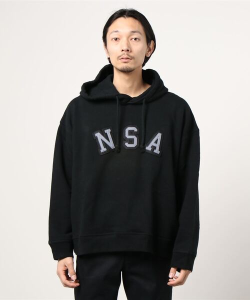 NAISSANCE（ネサンス）の「NAISSANCE(ネサーンス)NSA FOODIE/フーディー（パーカー・メンズ・イエロー/ブラック/オレンジ・LARGE）」の9枚目の写真